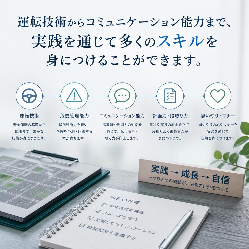 実務経験で得られるスキル