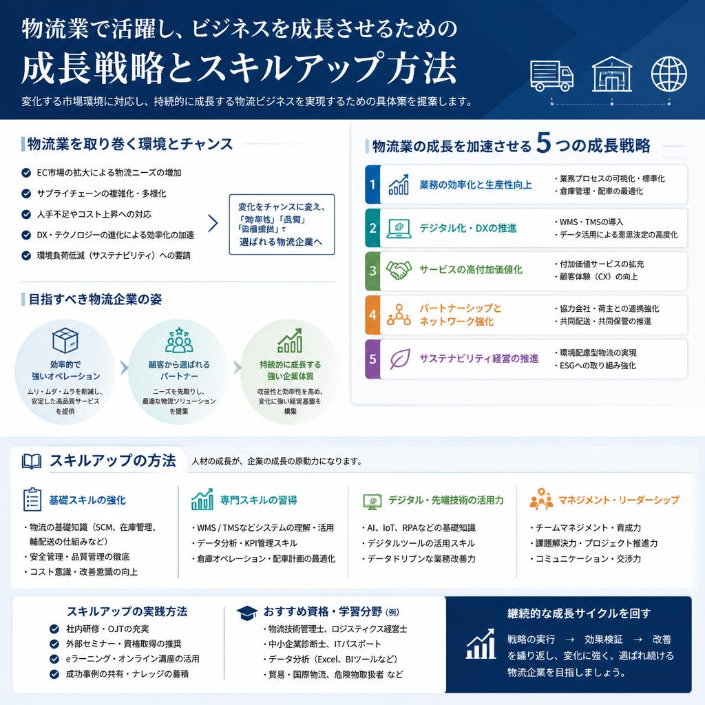 成功するための成長戦略