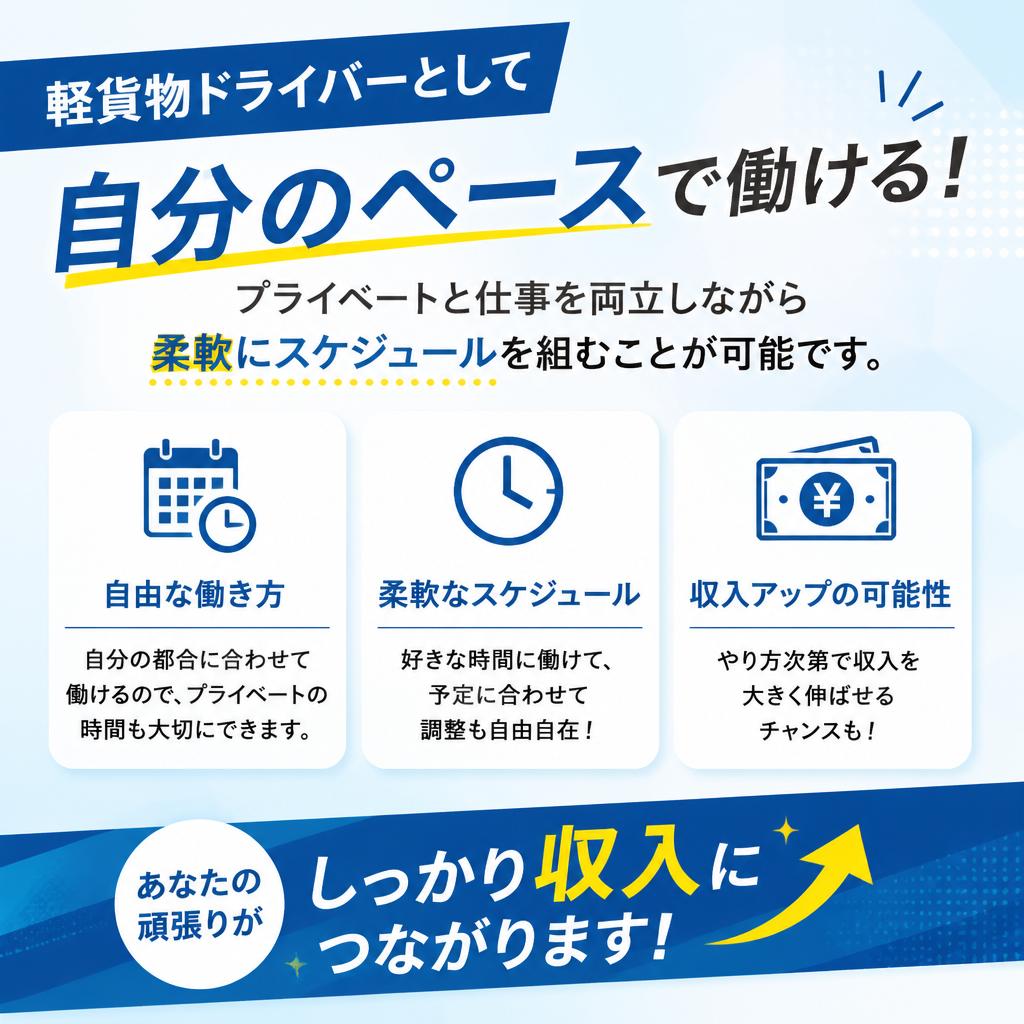フリーランスとしての自由な働き方