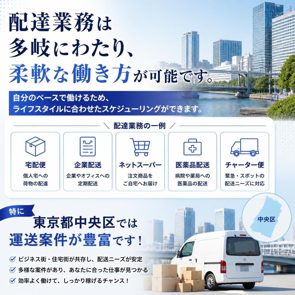 業務内容と働き方