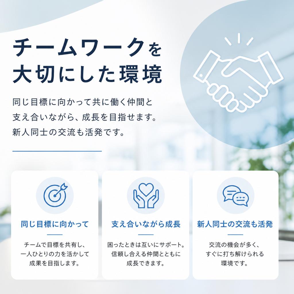仲間と共に成長