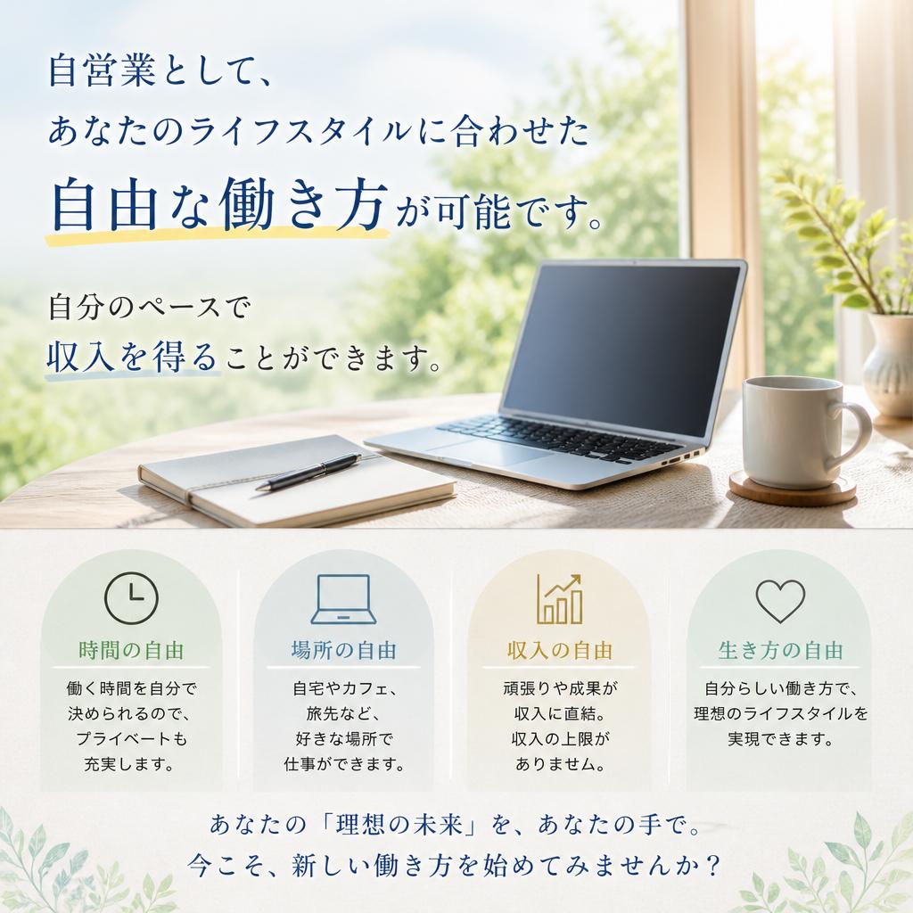 自由な働き方