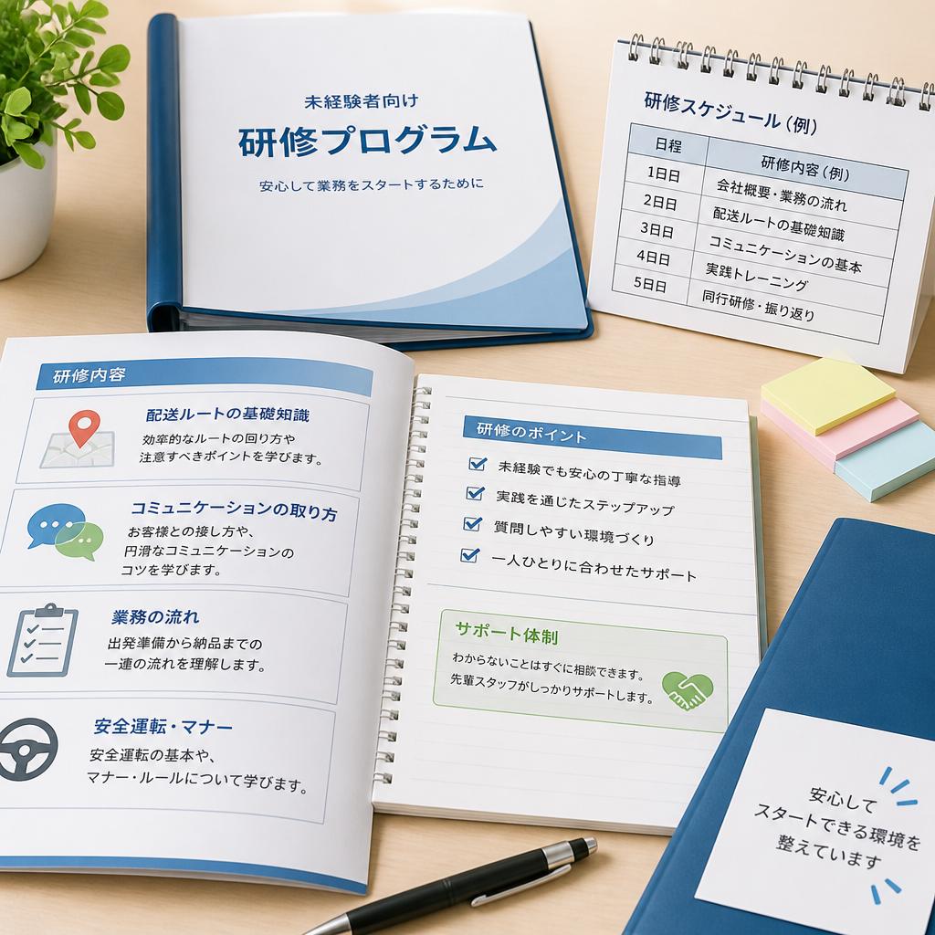 充実の研修制度