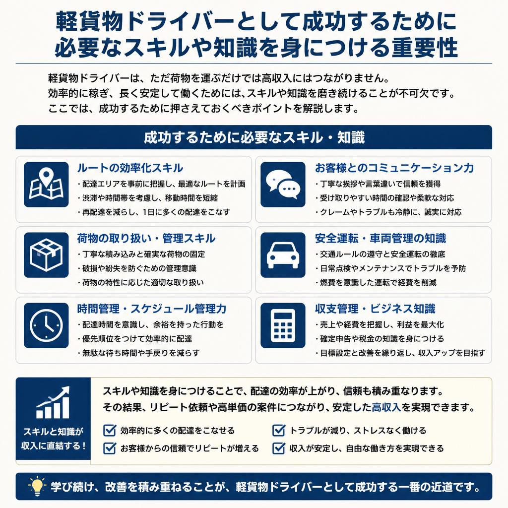 稼げるスキルと知識